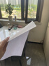 得力（deli）佳铂A4打印纸 80g500张 高档单包复印纸 加厚合同标书彩打纸 打印书写 3594【纸中贵族】 实拍图