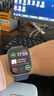 Apple/苹果 Watch S11 智能手表GPS款46毫米银色铝金属表壳雾紫色运动型表带S/M MEVW4CH/B 实拍图
