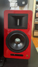 漫步者（EDIFIER）【数码多年度推荐】AIRPULSE A100 立体声有源书架音箱2.0 客厅音响 电视音响 红色特别版 实拍图