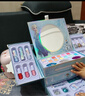 奥智嘉儿童化妆品套装玩具女孩生日礼物彩妆粉底化妆盒口红眼影指甲油 实拍图