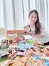 百草味零食大礼包送女朋友巨型礼包整箱超大解馋零食儿童成人中秋节礼品 实拍图
