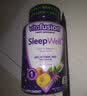 Vitafusion褪黑素睡眠小熊软糖sleepwell 维生素b6助眠改善睡眠美国原装进口 【周期巩固好睡眠】 60粒*3瓶 实拍图