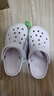 卡骆驰（CROCS）贝雅洞洞鞋男鞋女鞋轻便耐磨一脚蹬拖鞋休闲鞋百搭花园鞋|10126 裸粉-6PI(含智必星) 37 /38(230mm) 实拍图
