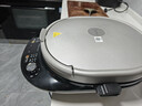 美的（Midea）电饼铛 家用双面加热煎烤机烙饼电煎饼锅34大尺寸加深烤盘上下盘可拆洗早餐机烤肉电饼档 JKE3478 实拍图