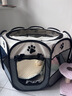 贝初众猫产房猫窝封闭式猫笼子猫帐篷猫咪产房窝生产房产窝待产宠物狗窝 73*43cm【适合猫妈妈+多只幼猫】 【无异味】加厚网布-不怕挠破 大空间 猫砂盆/窝/猫用品任性放 实拍图