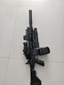 Holy STONE儿童玩具枪8-12岁男孩水发软弹枪突击步枪连发M416射击玩具高射速 升级款大号M416礼盒【七彩喷雾+大弹鼓+红外+电动手动 三角洲玩具枪6-10-15岁7-14+新款2026火 实拍图