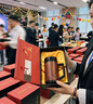 慕馨（moosen）建军节礼物党员纪念品紫砂茶杯紫砂内胆保温杯男士高档水杯送老师 镜面红木纹直杯-贵气皮盒装【严选材质+证书齐全】 实拍图