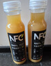 农夫山泉100%纯果汁NFC苹果香蕉混合汁300ml*24瓶整箱鲜果冷压榨礼盒 实拍图