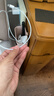 Apple/苹果 type-c转lightning闪电充电线-1米 手机数据线 旗舰店原装苹果iPhone 14 Pro Max快充线 实拍图