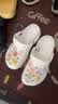 卡骆驰（CROCS）经典云朵Clog男女沙滩洞洞鞋凉拖鞋 206750-100 36 实拍图