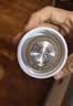 炊大皇316L不锈钢保温杯便携口袋杯子保冷小巧超轻外出350ml（奶蓝色） 实拍图