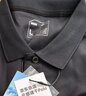 京东京造夏季运动短袖男士t恤polo衫男跑步健身户外速干衣服 黑色 3.0 L 实拍图