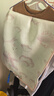 babycare抗菌婴儿凉席宝宝透气吸汗婴儿床冰丝席儿童幼儿园可水洗 【抑菌冰丝】云朵小熊 56*100CM 实拍图