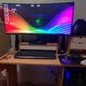 AOC 34英寸 带鱼屏 WQHD 广色域 180Hz HDR10  出厂校色 旋转升降 21:9曲面电竞电脑显示器 CU34G3X 实拍图