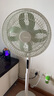 美的（Midea）【幸运草安睡1S】一级能效直流变频声控电风扇家用遥控卧室静音落地扇台式桌面抗菌大风力转页扇 实拍图