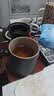 京东京造茶杯便携式黑陶茶泡茶壶茶杯功夫茶具办公杯随身茶壶容量400ml 实拍图