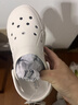 斯凯奇（Skechers）洞洞鞋女士夏季凉拖鞋泡泡鞋厚底增高外穿沙滩鞋踩屎感 实拍图