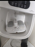 美的（Midea）泡脚桶杀菌足浴盆加热暖脚自动按摩保暖洗脚盆熏蒸暖泡喷淋父亲节礼物生日送男女朋友实用 ZL310 实拍图