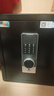 虎牌保险柜家用小型指纹密码WIFI全钢防盗可入墙办公大型保险箱新款保管箱 45cm智博系列-双层大空间（加宽锁栓） 密码款(钥匙/密码解锁) 实拍图