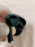 索爱（soaiy）SR10pro真无线蓝牙耳机 HIFI音效通话降噪游戏运动音乐半入耳式耳机 苹果安卓华为手机通用 玄墨黑 实拍图