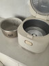 美的（Midea）【价保618】小碧玉电饭煲小型2-3人3升0氟有钛陶瓷白玉内胆家用电饭锅煮粥智能预约多功能锅RE360 实拍图