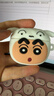 ROCK蜡笔小新适用Airpods4保护套Airpods四代耳机套保护壳Apple耳机壳全包硅胶防摔防尘卡通可爱软壳 实拍图