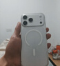 【+299元得AirPods 4】Apple/苹果 iPhone 17 Pro Max 256GB 银色 移动联通电信5G 双卡双待手机 实拍图