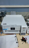 爱普生（EPSON）家用打印机L4266 L4268 喷墨仓式复印扫描自动双面打印无线多功能一体机A4小型彩色照片手机作业用 【经典款】L4266 白色（复印扫描、双面打印） 中学基础畅印(+2瓶黑墨 实拍图