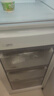 海尔（Haier）小红花335L立式冰柜小型家用小冰柜风冷无霜一级节能大容量变频冷柜小冰箱BD-335WGHEGDW9价保618 实拍图