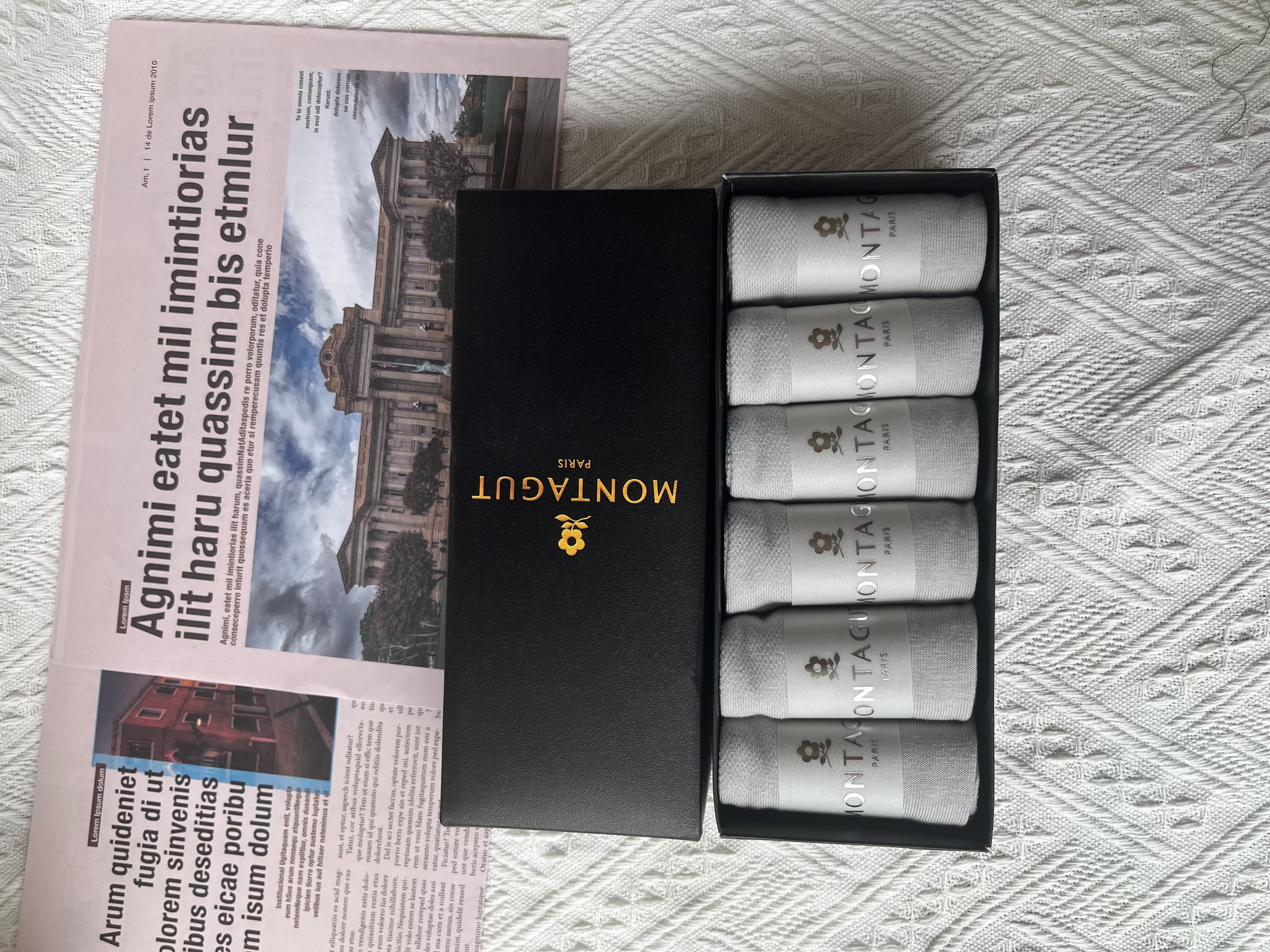 梦特娇袜子男士夏季100%纯棉薄款网眼透气吸汗中筒袜抗菌防臭夏天商务袜 实拍图
