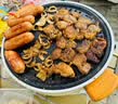 尚烤佳（Suncojia）户外木碳烤炉 304烤网烧烤炉 无烟煎烤炉 木炭烤羊肉串炉 烧烤架 实拍图