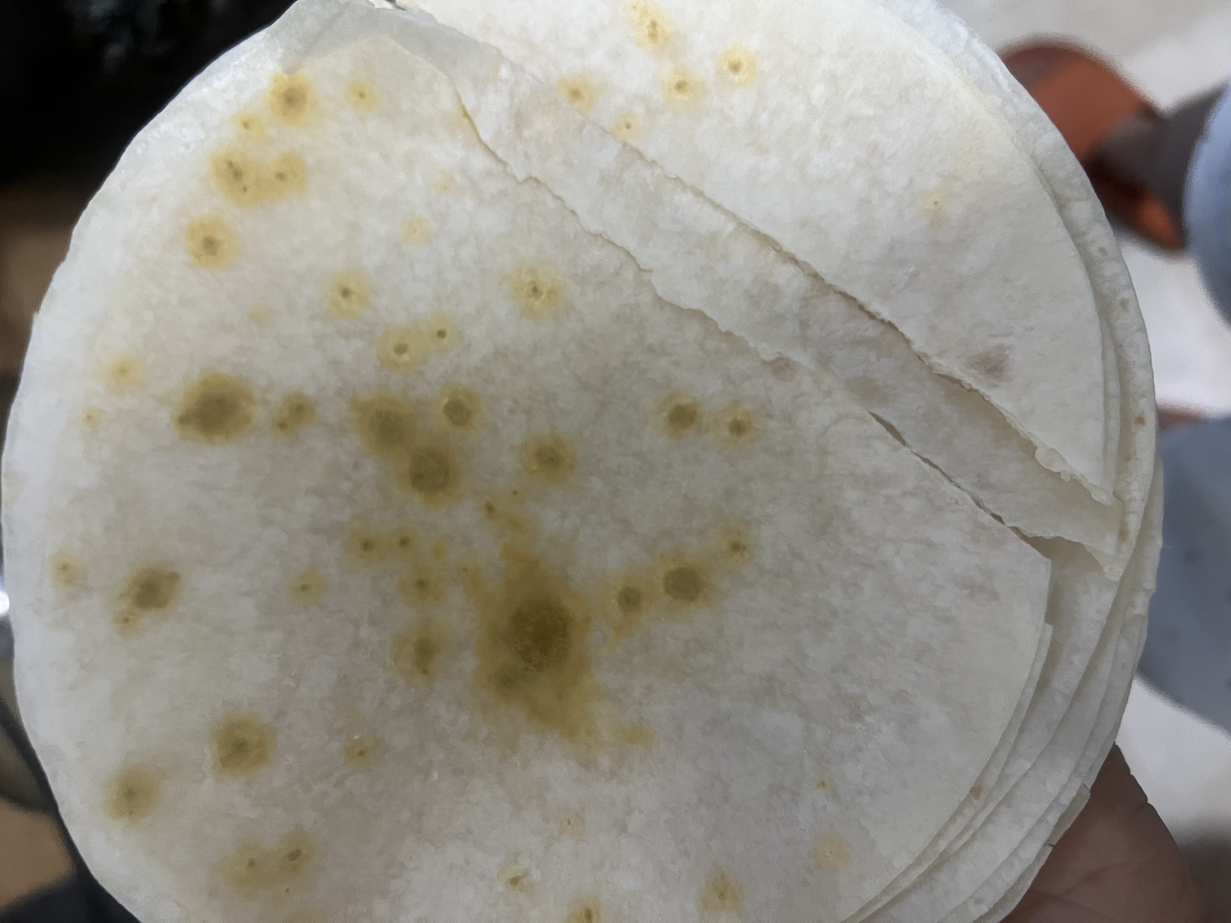 铁棍山药春饼河南烙馍商用速食薄皮筋饼手抓饼烧烤饼卷饼即食早餐 2袋山药春饼20张300g 实拍图