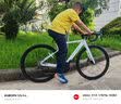 喜德盛（xds）公路自行车RC618铝合金车架SORA变速桶轴轮组 银/白（SORA变速） 700C*480（身高165-175cm） 实拍图