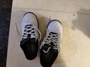 威克多（VICTOR）胜利羽毛球鞋龙透气缓震包裹运动男女鞋P9200TD巭-亮白/深青37码 实拍图