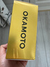 冈本（OKAMOTO）避孕套 超薄鎏金礼盒装22片 润滑裸感男女用安全套套成人计生用品 实拍图