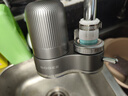 小质水龙头过滤器净水器家用自来水滤水器前置过滤器厨房卫生间通用软水机除菌除水垢除余氯 新型活性炭滤芯LJ203一机3芯 除菌除氯款 实拍图