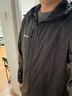 mont·bell户外风衣男款春夏防风防晒徒步休闲连帽上衣外套 1103322 BK黑色 L 实拍图