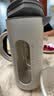 UKA玻璃水壶凉水壶冷水壶耐高温大容量家用泡茶壶开水壶 白色 实拍图