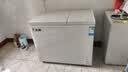 志高（CHIGO）双温冰柜家用商用冷藏冷冻保鲜两用 双箱双门小型冷柜一级节能省电 【一级能耗】双温 239L 实拍图