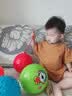 soumade儿童玩具球婴儿带绳弹力拍拍球充气按摩小皮球男女孩3-6生日礼物 实拍图