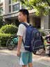 UNIVERSITY OF OXFORD牛津大学儿童书包男孩小学生1-3-6年级女童轻便护脊减负双肩包一4 #启慧勋爵#x772深蓝#中童135-165cm 27L约920g 实拍图