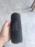 JBL FLIP7 音乐万花筒七代 便携式蓝牙音箱 防水防尘音响 运动出行 多台串联 毕业旅行礼物 深空黑 实拍图
