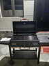 meritcook户外别墅庭院烧烤炉大号家用美式焖烤烟熏烤肉架子BBQ花园烧烤台 麒麟A30+豪华烧烤工具箱套装 实拍图