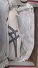 Onitsuka Tiger鬼塚虎男女鞋休闲鞋舒适透气轻便慢跑鞋RUNSPARK 1183B480 米黄色 37 实拍图