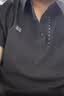 KOLON SPORT/可隆SECO POLO衫  男士户外抗菌防晒UPF50+吸湿速干T恤 LHPT6MTT23-BK 黑色 M 170/92A 实拍图