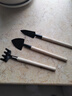 赶海工具种花家用种菜养花园艺松土花铲盆栽花艺种植工具3件套铲 大号园艺铲3件套1套 实拍图