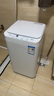 美的（Midea）【价保618】波轮洗衣机全自动 3KG 迷你内衣婴儿洗衣机 健康除螨 MB30V21EPLUS 以旧换新 京东自营 实拍图