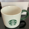 星巴克（Starbucks）复古白绿系列磨砂质感马克杯530ml咖啡杯泡茶杯水杯节日礼物男女 实拍图