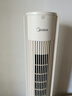 美的（Midea）【遥控定时】家用塔扇 节能电风扇 柔风轻音无叶风扇 摇头大风力落地扇/立式母婴扇小风扇 ZAH09MY 实拍图