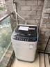 奥克斯（AUX）波轮洗衣机全自动 大容量洗衣机家用宿舍租房神器 【国补】 灰色13KG洗脱容量/智能风干【蓝光抑菌】 波轮 实拍图